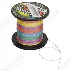 500m 4 Strands Fishing Line Super Strong Braided PE Braid 10/15/30/55/80/130lbs Fishing Tackle