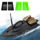 500m Smart Fishing Bait Boat Double Silo RC Boat Electric Intelligent Fish Finder Boat Outdoor Fishing Hunting