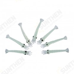 50Pcs/Set 4cm 0.25g Luminous Artificial Shrimp Fishing Soft Bait Grass Shrimp Carp Squid Pesca Fishing Lure 50Pcs/Set 4cm 0.25g Luminous Artificial Shrimp Fishing Soft Bait Grass Shrimp Carp Squid Pesca Fishing Lure
