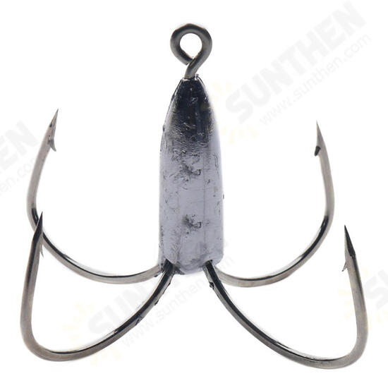 50g High Carbon Steel 4-Jaw Fishing Anchor Hook Super Sharp Sea Fishing Hooks