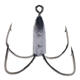 50g High Carbon Steel 4-Jaw Fishing Anchor Hook Super Sharp Sea Fishing Hooks