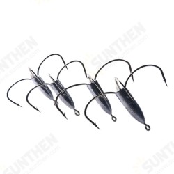 50g High Carbon Steel 4-Jaw Fishing Anchor Hook Super Sharp Sea Fishing Hooks 50g High Carbon Steel 4-Jaw Fishing Anchor Hook Super Sharp Sea Fishing Hooks