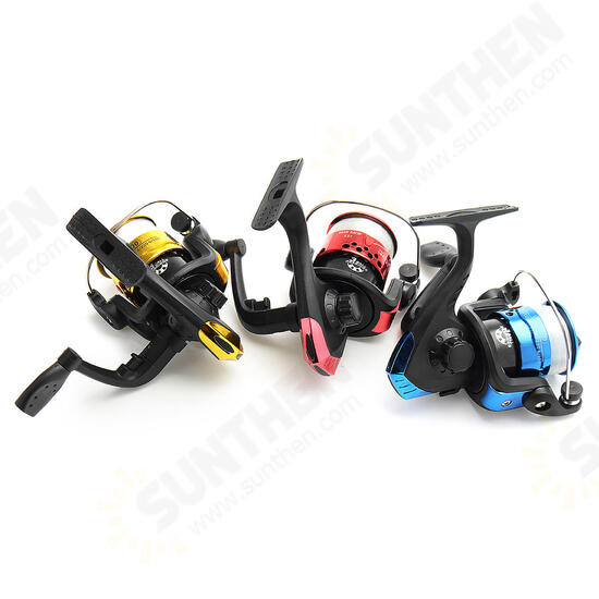 5.2:1 3BB Spinning Fishing Wheel L/R Handle Saltwater Freshwater Fishing Reel