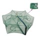 58*22CM Nylon Green Foldable Fishing Bait Net Crab Fish Minnow Crawfish Shrimp Net 58*22CM Nylon Green Foldable Fishing Bait Net Crab Fish Minnow Crawfish Shrimp Net