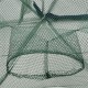 58*22CM Nylon Green Foldable Fishing Bait Net Crab Fish Minnow Crawfish Shrimp Net 58*22CM Nylon Green Foldable Fishing Bait Net Crab Fish Minnow Crawfish Shrimp Net