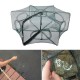 58*22CM Nylon Green Foldable Fishing Bait Net Crab Fish Minnow Crawfish Shrimp Net 58*22CM Nylon Green Foldable Fishing Bait Net Crab Fish Minnow Crawfish Shrimp Net