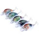 5PCS 4.5cm 4.2g Fishing Lures Rock Fishing Hard Bait Lures Bass Crankbaits Bait