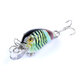 5PCS 4.5cm 4.2g Fishing Lures Rock Fishing Hard Bait Lures Bass Crankbaits Bait