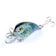 5PCS 4.5cm 4.2g Fishing Lures Rock Fishing Hard Bait Lures Bass Crankbaits Bait