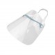 5PCS Adjustable Transparent Anti Splash Dust-proof Protect Full Face Covering Safety Mask Visor Shield 5PCS Adjustable Transparent Anti Splash Dust-proof Protect Full Face Covering Safety Mask Visor Shield