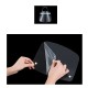5PCS Adjustable Transparent Anti Splash Dust-proof Protect Full Face Covering Safety Mask Visor Shield 5PCS Adjustable Transparent Anti Splash Dust-proof Protect Full Face Covering Safety Mask Visor Shield