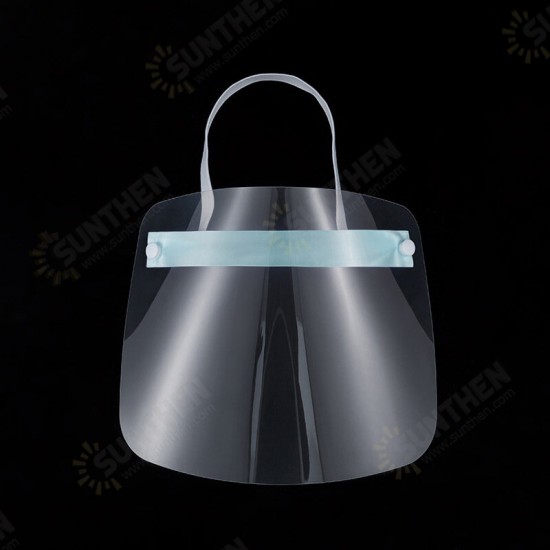 5PCS Adjustable Transparent Anti Splash Dust-proof Protect Full Face Covering Safety Mask Visor Shield 5PCS Adjustable Transparent Anti Splash Dust-proof Protect Full Face Covering Safety Mask Visor Shield