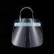 5PCS Adjustable Transparent Anti Splash Dust-proof Protect Full Face Covering Safety Mask Visor Shield 5PCS Adjustable Transparent Anti Splash Dust-proof Protect Full Face Covering Safety Mask Visor Shield