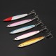 5Pcs/Set Deep Sea Fishing Lure Spoon Jig Lead Spinner Metal Crankbait Hook