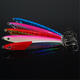 5Pcs/Set Deep Sea Fishing Lure Spoon Jig Lead Spinner Metal Crankbait Hook