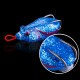 5cm Trout Fishing Lure Tassels Hooks Lures Soft Bass Baits Fishing Tackle