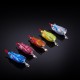 5cm Trout Fishing Lure Tassels Hooks Lures Soft Bass Baits Fishing Tackle