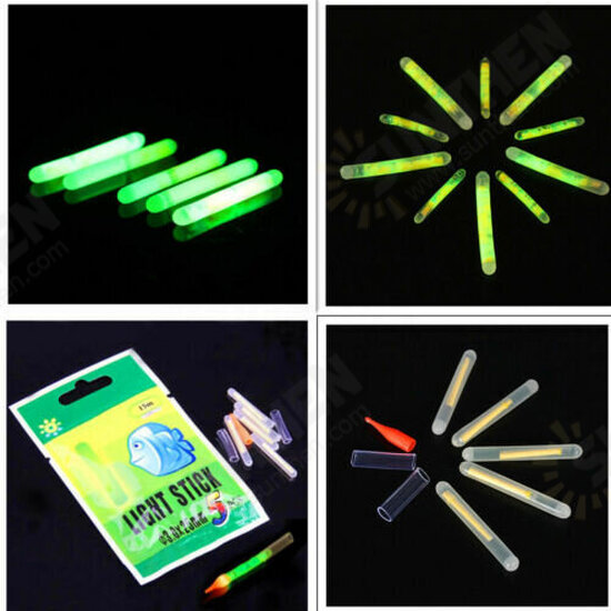 5pcs 25/37MM Fishing Carp Lure Low Sticks Night Light Starlights Float Rod 5pcs 25/37MM Fishing Carp Lure Low Sticks Night Light Starlights Float Rod