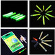 5pcs 25/37MM Fishing Carp Lure Low Sticks Night Light Starlights Float Rod 5pcs 25/37MM Fishing Carp Lure Low Sticks Night Light Starlights Float Rod