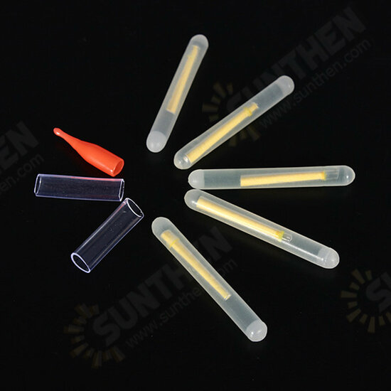 5pcs 25/37MM Fishing Carp Lure Low Sticks Night Light Starlights Float Rod 5pcs 25/37MM Fishing Carp Lure Low Sticks Night Light Starlights Float Rod