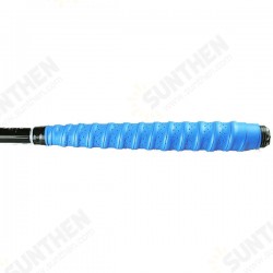 5pcs/lot Blue PU Absorb Sweat Fishing Rod Band Fishing Tool Badminton Handle Sweatband