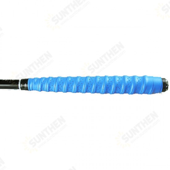 5pcs/lot Blue PU Absorb Sweat Fishing Rod Band Fishing Tool Badminton Handle Sweatband 5pcs/lot Blue PU Absorb Sweat Fishing Rod Band Fishing Tool Badminton Handle Sweatband