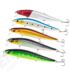5pcs/set 140mm 20.5g Minnow Fishing Lure Artificial Hard Baits Carp Fishing Baits