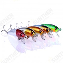 5pcs/set 8.5cm 6g Minnow Fishing Lure Wobbler Isca Artificial 3D Eye Swim Hard Bait 5pcs/set 8.5cm 6g Minnow Fishing Lure Wobbler Isca Artificial 3D Eye Swim Hard Bait