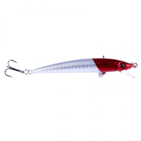 5pcs/set 8.5cm 6g Minnow Fishing Lure Wobbler Isca Artificial 3D Eye Swim Hard Bait