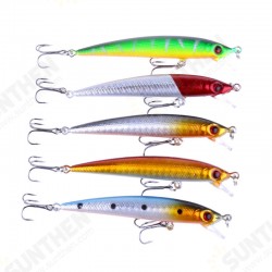 5pcs/set 8.5cm 6g Minnow Fishing Lure Wobbler Isca Artificial 3D Eye Swim Hard Bait