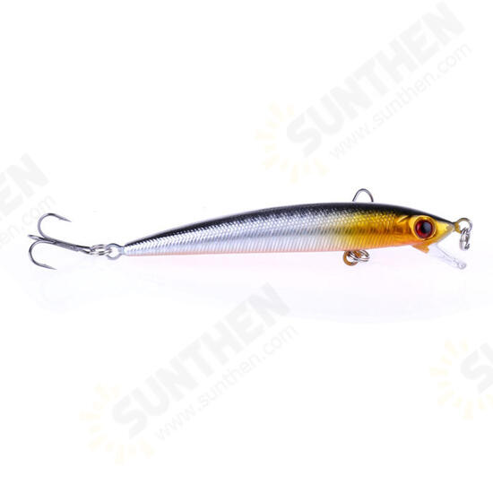 5pcs/set 8.5cm 6g Minnow Fishing Lure Wobbler Isca Artificial 3D Eye Swim Hard Bait