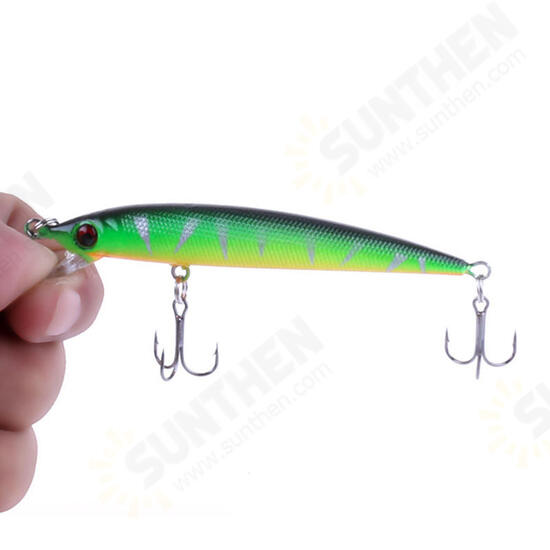 5pcs/set 8.5cm 6g Minnow Fishing Lure Wobbler Isca Artificial 3D Eye Swim Hard Bait