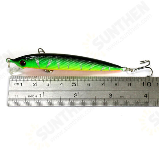 5pcs/set 8.5cm 6g Minnow Fishing Lure Wobbler Isca Artificial 3D Eye Swim Hard Bait