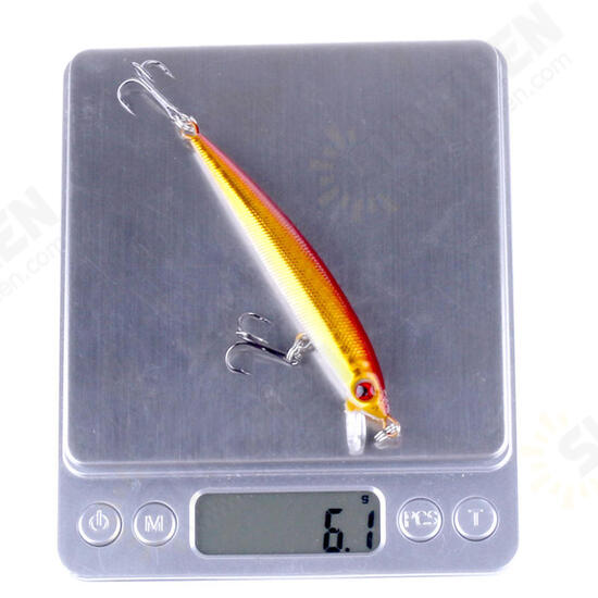 5pcs/set 8.5cm 6g Minnow Fishing Lure Wobbler Isca Artificial 3D Eye Swim Hard Bait