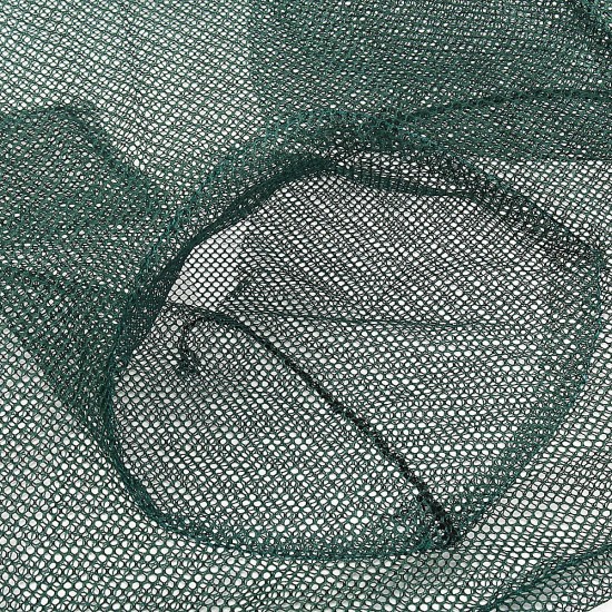 6 Hole Automatic Fishing Net Folding Shrimp Fish Fishing Bait Trap Mesh