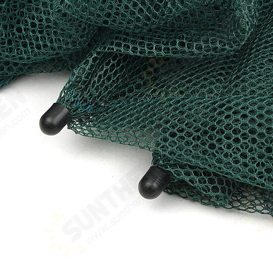 6 Hole Automatic Fishing Net Folding Shrimp Fish Fishing Bait Trap Mesh