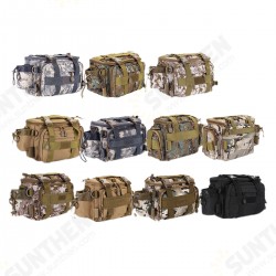 600D Oxford Cloth Fishing Bag Shoulder Strap Pocket Handbag Camera Bag Outdoor Fishing Gadgets Tackle Bag 600D Oxford Cloth Fishing Bag Shoulder Strap Pocket Handbag Camera Bag Outdoor Fishing Gadgets Tackle Bag