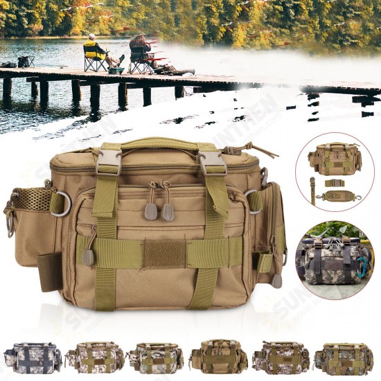 600D Oxford Cloth Fishing Bag Shoulder Strap Pocket Handbag Camera Bag Outdoor Fishing Gadgets Tackle Bag 600D Oxford Cloth Fishing Bag Shoulder Strap Pocket Handbag Camera Bag Outdoor Fishing Gadgets Tackle Bag