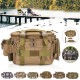 600D Oxford Cloth Fishing Bag Shoulder Strap Pocket Handbag Camera Bag Outdoor Fishing Gadgets Tackle Bag 600D Oxford Cloth Fishing Bag Shoulder Strap Pocket Handbag Camera Bag Outdoor Fishing Gadgets Tackle Bag