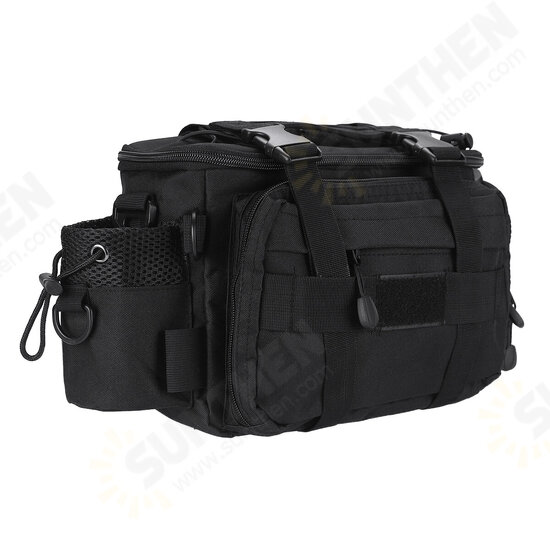 600D Oxford Cloth Fishing Bag Shoulder Strap Pocket Handbag Camera Bag Outdoor Fishing Gadgets Tackle Bag 600D Oxford Cloth Fishing Bag Shoulder Strap Pocket Handbag Camera Bag Outdoor Fishing Gadgets Tackle Bag
