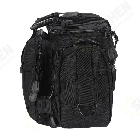 600D Oxford Cloth Fishing Bag Shoulder Strap Pocket Handbag Camera Bag Outdoor Fishing Gadgets Tackle Bag 600D Oxford Cloth Fishing Bag Shoulder Strap Pocket Handbag Camera Bag Outdoor Fishing Gadgets Tackle Bag