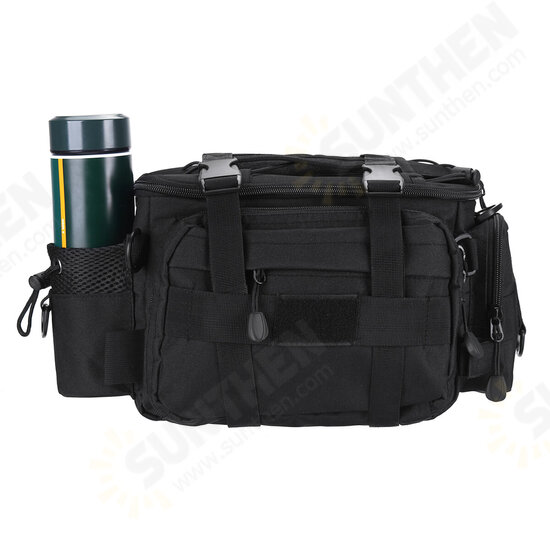 600D Oxford Cloth Fishing Bag Shoulder Strap Pocket Handbag Camera Bag Outdoor Fishing Gadgets Tackle Bag 600D Oxford Cloth Fishing Bag Shoulder Strap Pocket Handbag Camera Bag Outdoor Fishing Gadgets Tackle Bag