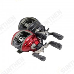 6.3:1 7+1BB Magnetic Brake Baitcasting Fishing Reel Left / Right Hand Casting Fishing Reel 6.3:1 7+1BB Magnetic Brake Baitcasting Fishing Reel Left / Right Hand Casting Fishing Reel