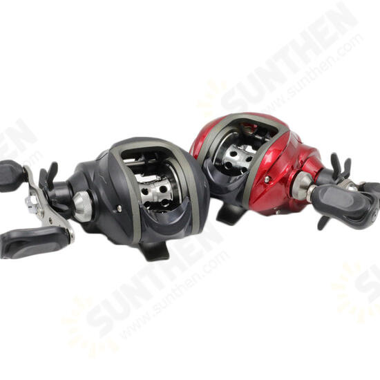 6.3:1 7+1BB Magnetic Brake Baitcasting Fishing Reel Left / Right Hand Casting Fishing Reel 6.3:1 7+1BB Magnetic Brake Baitcasting Fishing Reel Left / Right Hand Casting Fishing Reel