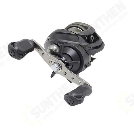 6.3:1 7+1BB Magnetic Brake Baitcasting Fishing Reel Left / Right Hand Casting Fishing Reel 6.3:1 7+1BB Magnetic Brake Baitcasting Fishing Reel Left / Right Hand Casting Fishing Reel