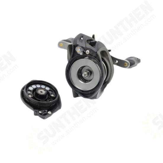 6.3:1 7+1BB Magnetic Brake Baitcasting Fishing Reel Left / Right Hand Casting Fishing Reel 6.3:1 7+1BB Magnetic Brake Baitcasting Fishing Reel Left / Right Hand Casting Fishing Reel
