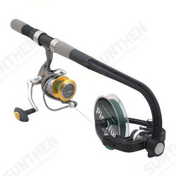 65MM Mini Telescopic Portable Pocket Pen Shape Fishing Rod Reel Line Rotatable Rotating Durable Fish reel winder 65MM Mini Telescopic Portable Pocket Pen Shape Fishing Rod Reel Line Rotatable Rotating Durable Fish reel winder
