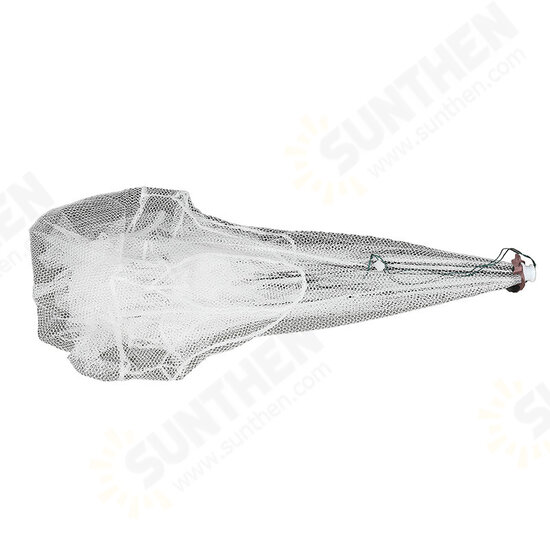 6/8/16 Holes White Foldable Big Fishing Net Lobster Trap Crabs Trap Prawn Cage Folding Prawn Cage Fishing Gear Fishing Trap Shrimp Trap 6/8/16 Holes White Foldable Big Fishing Net Lobster Trap Crabs Trap Prawn Cage Folding Prawn Cage Fishing Gear Fishing Trap Shrimp Trap