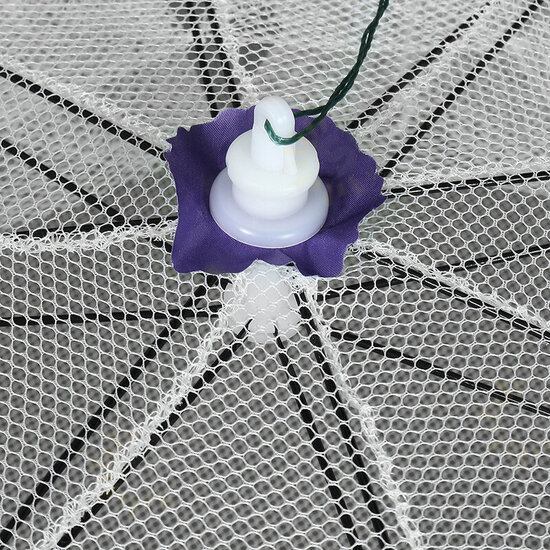6/8/16 Holes White Foldable Big Fishing Net Lobster Trap Crabs Trap Prawn Cage Folding Prawn Cage Fishing Gear Fishing Trap Shrimp Trap 6/8/16 Holes White Foldable Big Fishing Net Lobster Trap Crabs Trap Prawn Cage Folding Prawn Cage Fishing Gear Fishing Trap Shrimp Trap
