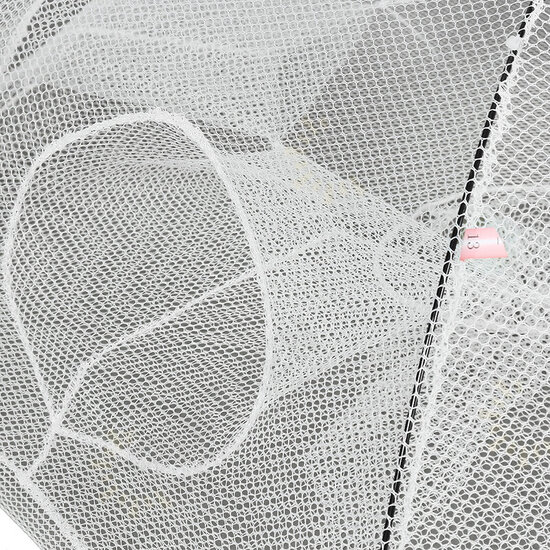 6/8/16 Holes White Foldable Big Fishing Net Lobster Trap Crabs Trap Prawn Cage Folding Prawn Cage Fishing Gear Fishing Trap Shrimp Trap 6/8/16 Holes White Foldable Big Fishing Net Lobster Trap Crabs Trap Prawn Cage Folding Prawn Cage Fishing Gear Fishing Trap Shrimp Trap